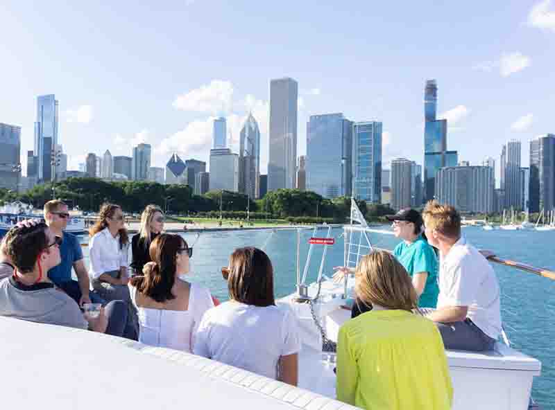 Best Chicago boat tour fun facts to remember| Adelines Sea Moose