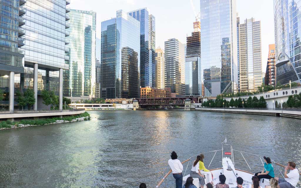 Best Way to Celebrate Graduations Charters Down Chicago River| Adelines Sea Moose
