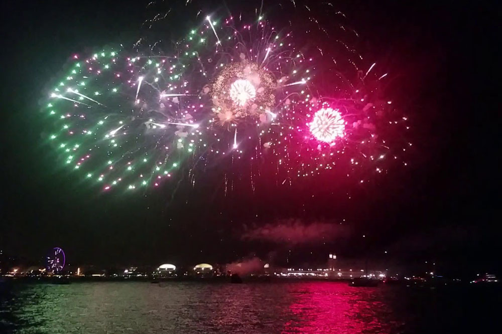 Best Way to Celebrate Graduations Chicago Navy Pier Fireworks| Adelines Sea Moose