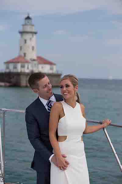 Boat Cruise Wedding Receptions Breathtaking Photos| Adelines Sea Moose