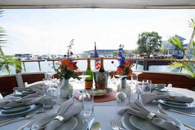 Private Yacht Fine Dining| Adelines Sea Moose