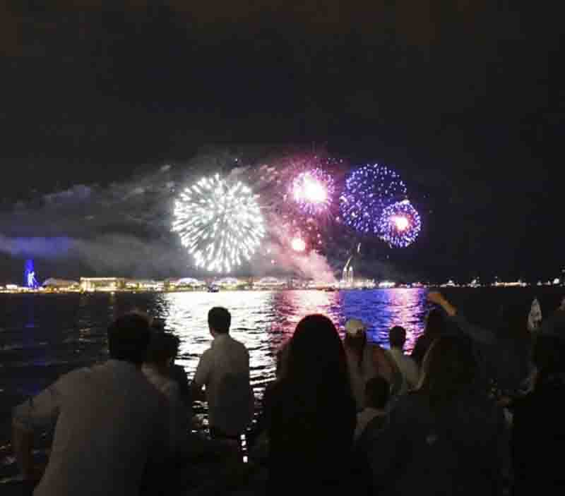 Chicago Fireworks Dinner Cruise to enjoy a feast sights and sounds| Adelines Sea Moose