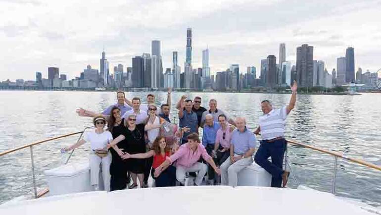 Corporate Yacht Party Chicago