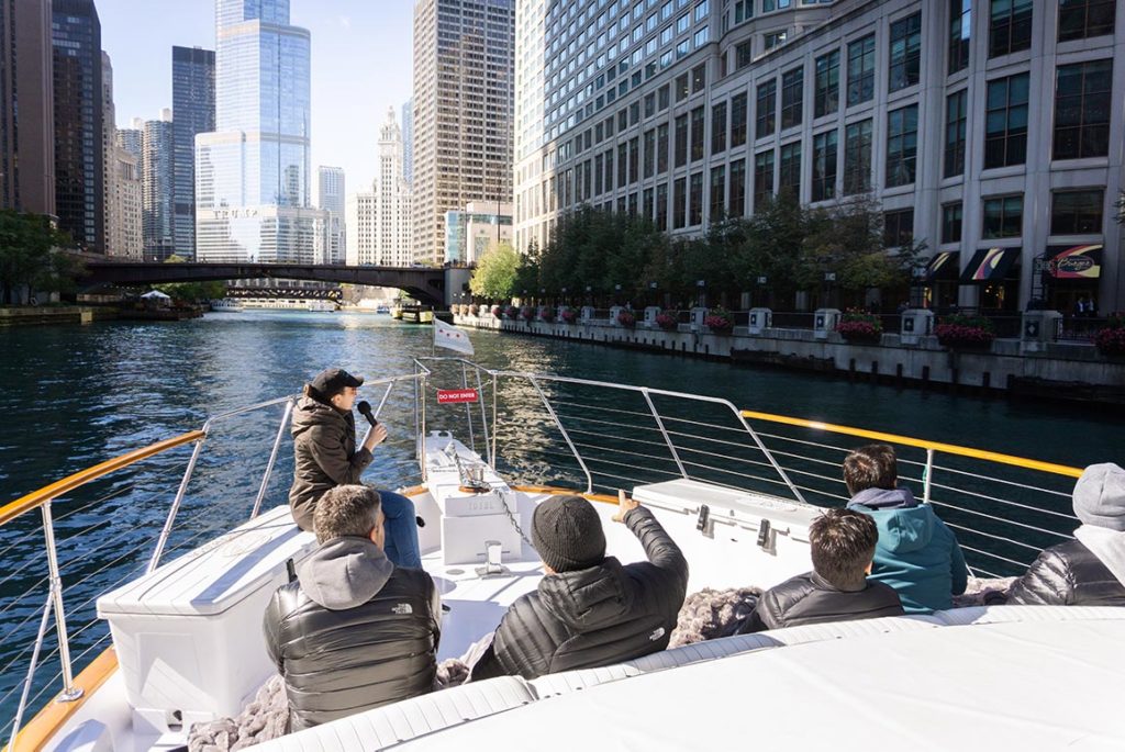 biggest yacht in chicago