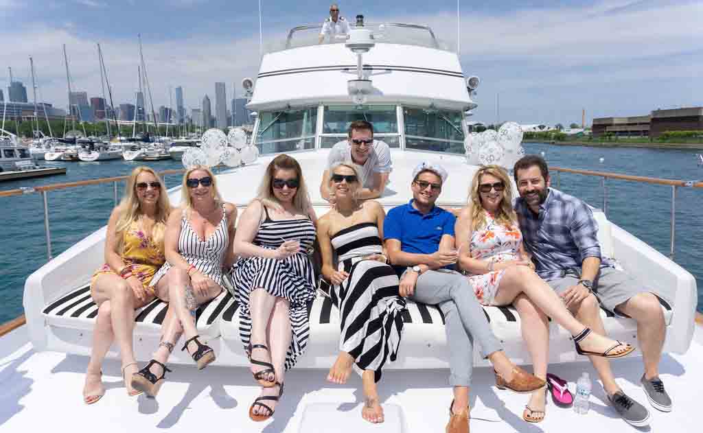 rent a yacht for birthday party near me