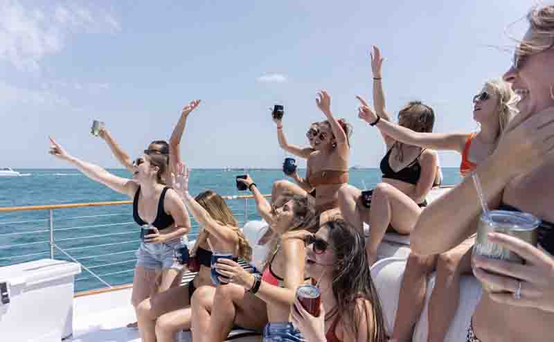 Bachelorette Party sight seeing without distractions| Adelines Sea Moose