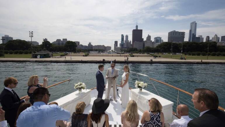 Why You Should Have a Small Boat Wedding in Chicago