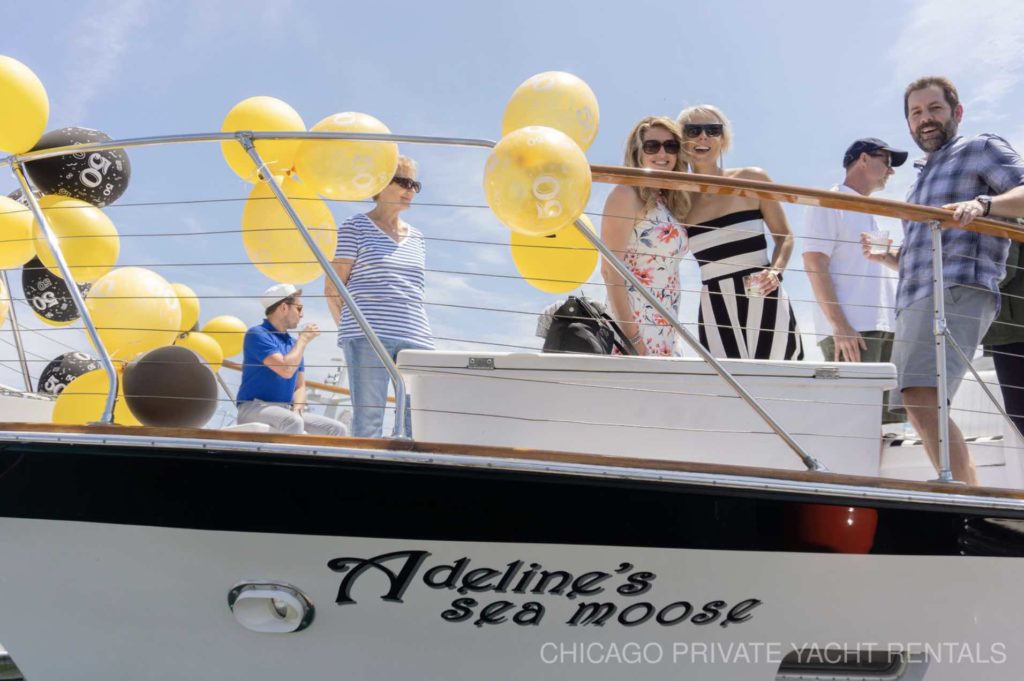 The Best Chicago Yacht Party