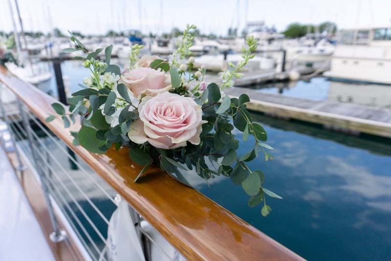 All inclusive luxury cruises Chicago wedding packages| Adelines Sea Moose