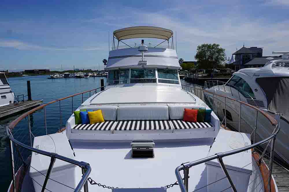 chicago yacht rental prices