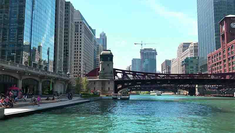 Plan a Chicago river drop off| Adelines Sea Moose