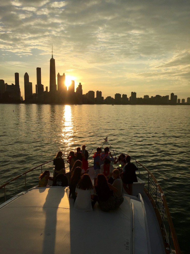 private river cruise chicago