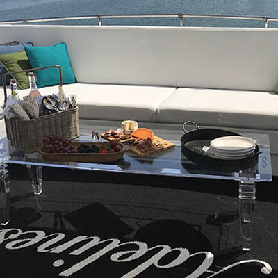 Adeline's Sea Moose Chicago private yacht rental