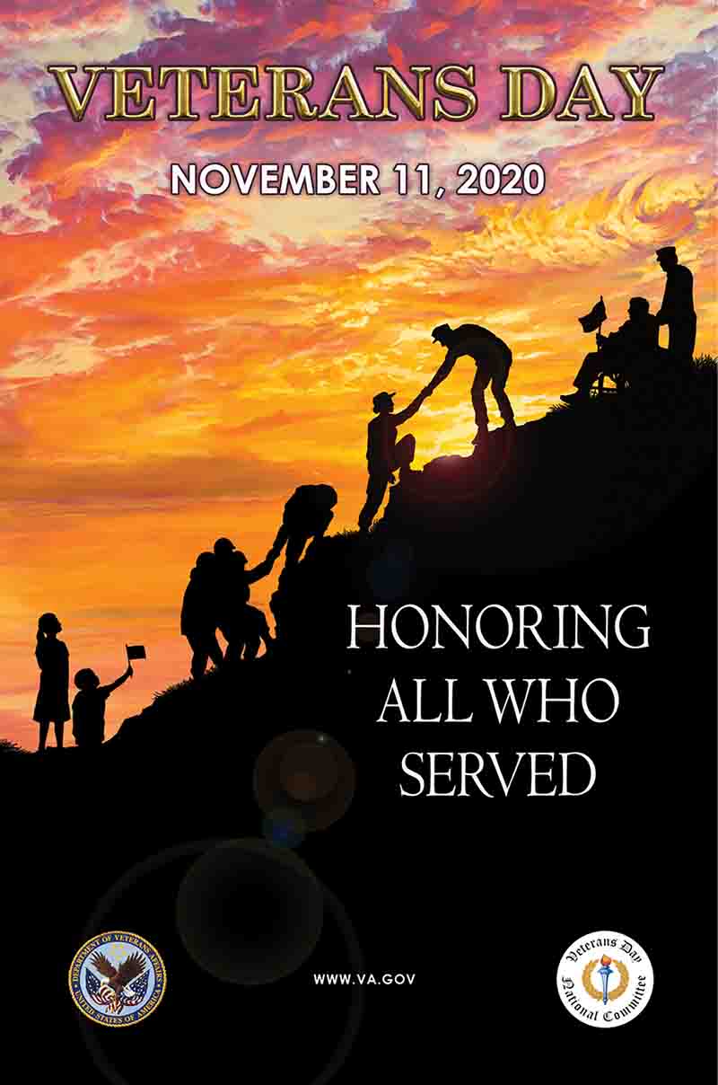 Veterans Day November 11| Adelines Sea Moose