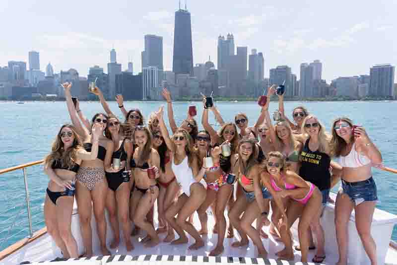 Eat Drink and be Merry Bachelorette and Bachelor party charters| Adelines Sea Moose