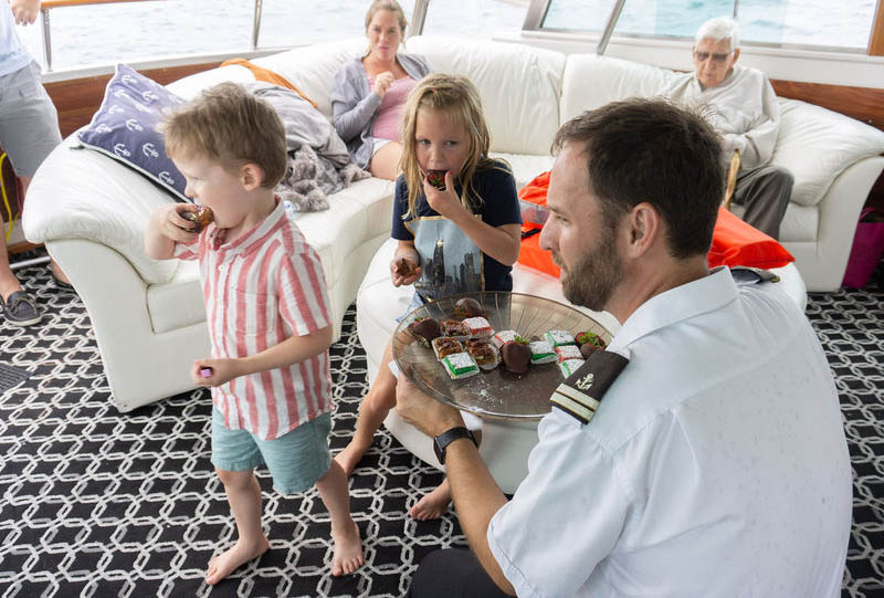 Best family lunch cruises in Chicago| Adelines Sea Moose