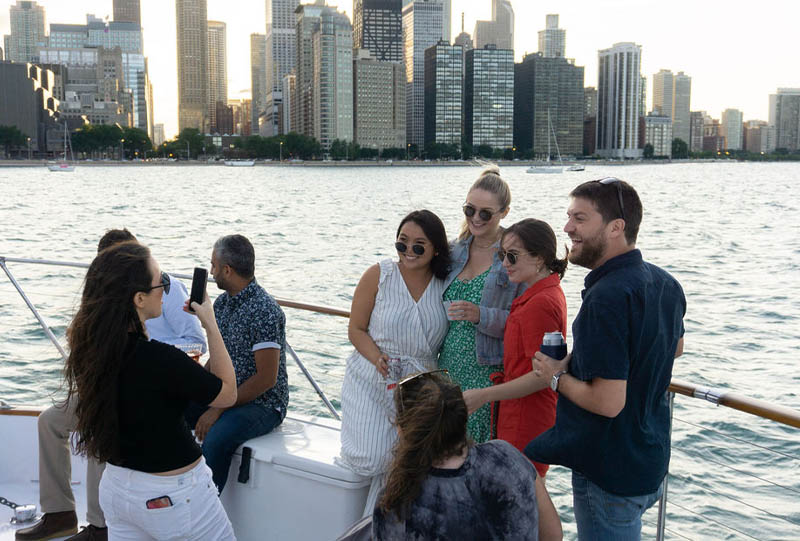 Celebrate Your 30th Birthday with a Chicago Party Yacht| Adelines Sea Moose
