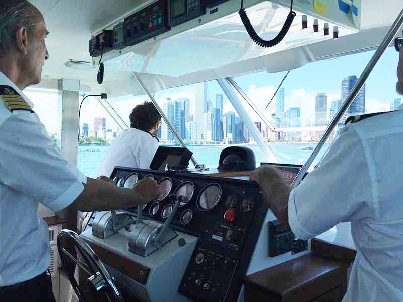 Charter a Chicago Boat With Captain and Crew| Adelines Sea Moose