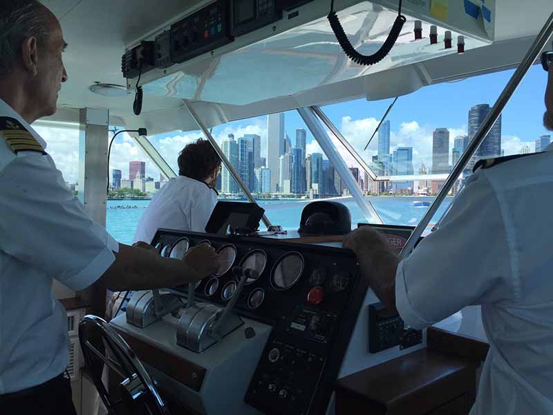Chicago Party Boat Rentals with Captain| Adelines Sea Moose