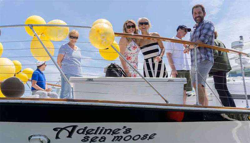 Chicago Yacht Rentals A Perfect Birthday Surprise| Adelines Sea Moose
