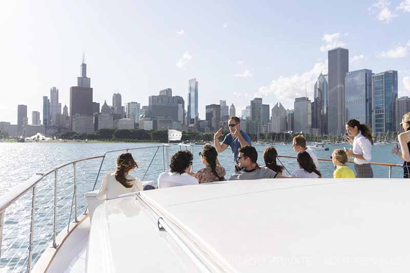 Cruise Chicago With A Private Boat Charter| Adelines Sea Moose