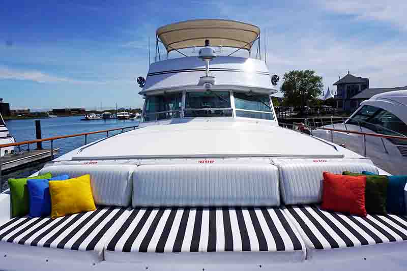 Family yacht rentals| Adelines Sea Moose