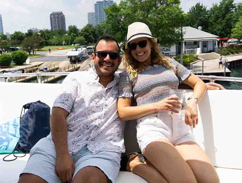 Private yacht charters in Chicago for yacht vacations| Adelines Sea Moose