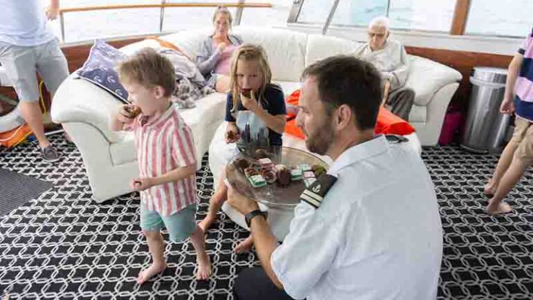 Small Family Yacht Parties on Lake Michigan