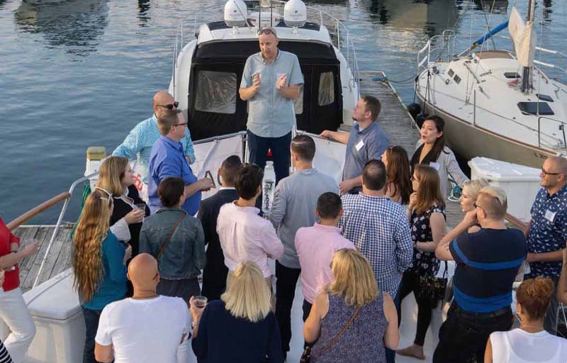 Successful Private Yacht Fundraising Ideas for Nonprofits in Chicago| Adelines Sea Moose