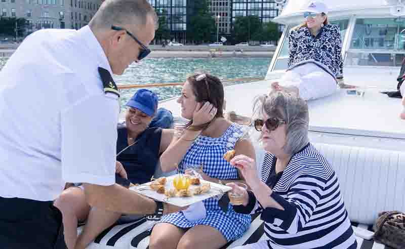 Take an architectural tour on a private yacht| Adelines Sea Moose