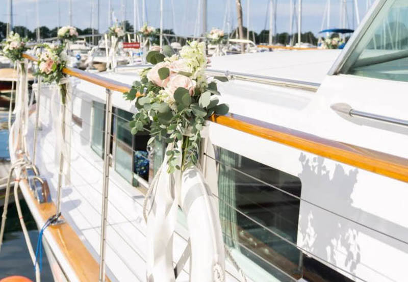 Why You Should Have a Small Boat Wedding in Chicago| Adelines Sea Moose