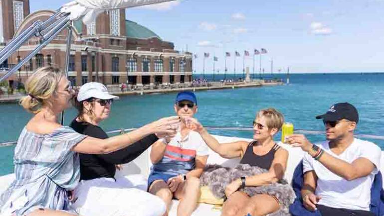 The Best Chicago Party Boat Booze Cruise