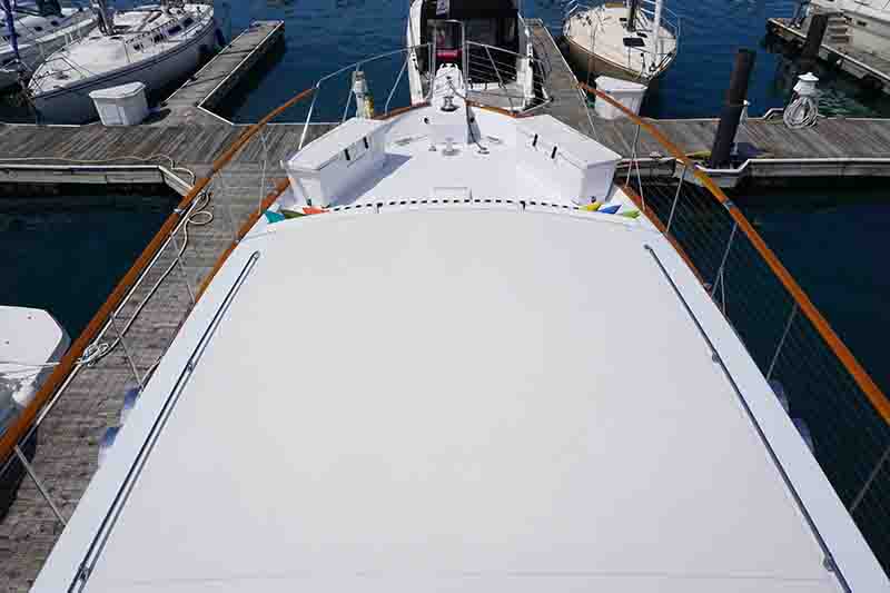 Adeline's Sea Moose padded sun deck