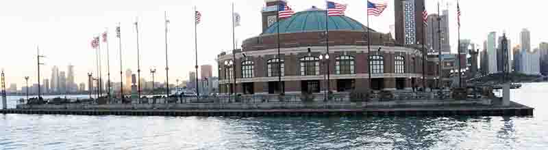 Chicago Private Dining with a View of Navy Pier| Adelines Sea Moose