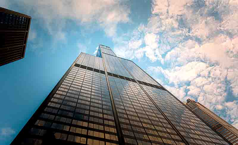 Notable Buildings in Chicago Willis Tower| Adelines Sea Moose