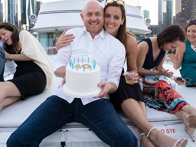 Birthday Party Boat Rentals in Chicago| Adelines Sea Moose