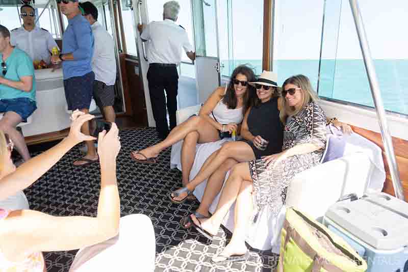 How to choose a yacht for the best private party rooms in Chicago| Adelines Sea Moose