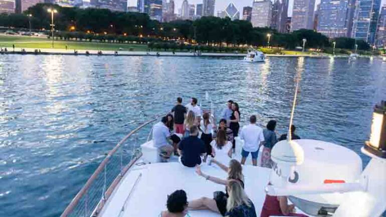 Why Rent a Hall when You Can Rent a Private Yacht for Your Party