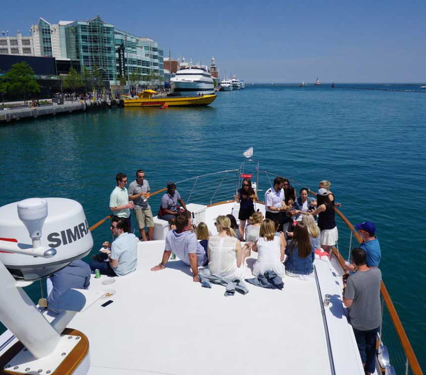 Best corporate yacht events Best Corporate Event Venues Chicago