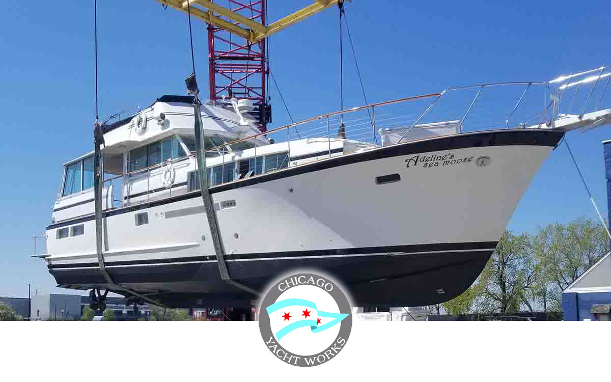 For The Best Boat Storage Chicago It is Chicago Yacht Works| Adelines Sea Moose