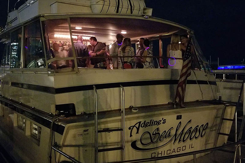 50th birthday party ideas Make it a 50th Birthday Chicago Yacht Party weekend| Adelines Sea Moose