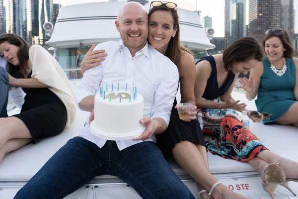 Adeline| Adelines Sea Moose's Sea Moose Chicago yacht rentals charter for birthday parties