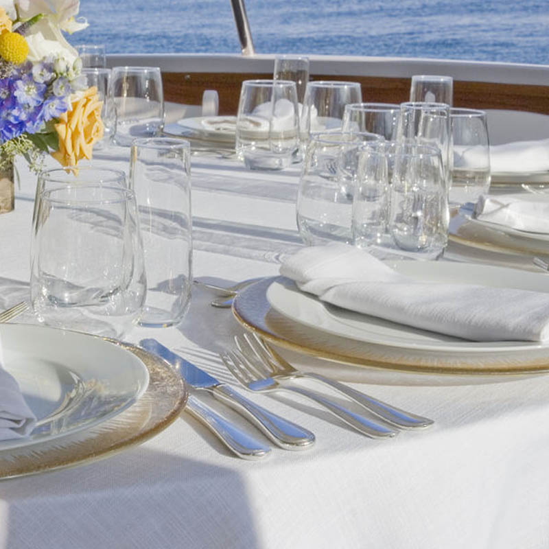 Adelines Sea Moose Chicago yacht rentals for dining and dinner parties| Adelines Sea Moose