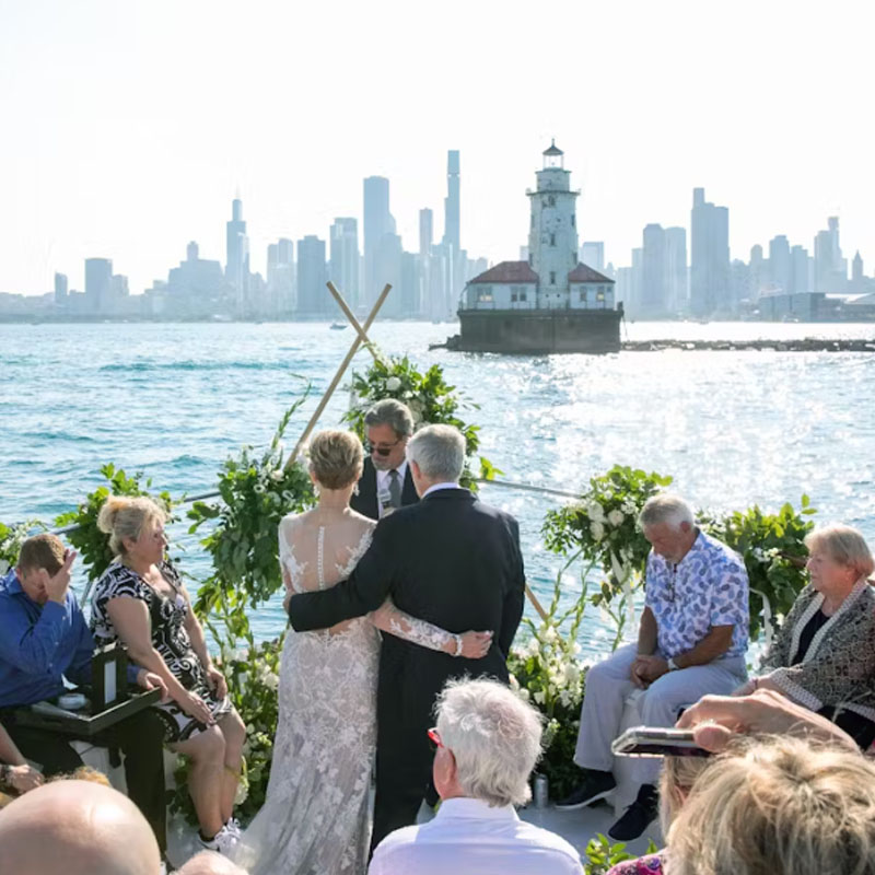 Adelines Sea Moose Chicago yacht rentals for weddings| Adelines Sea Moose