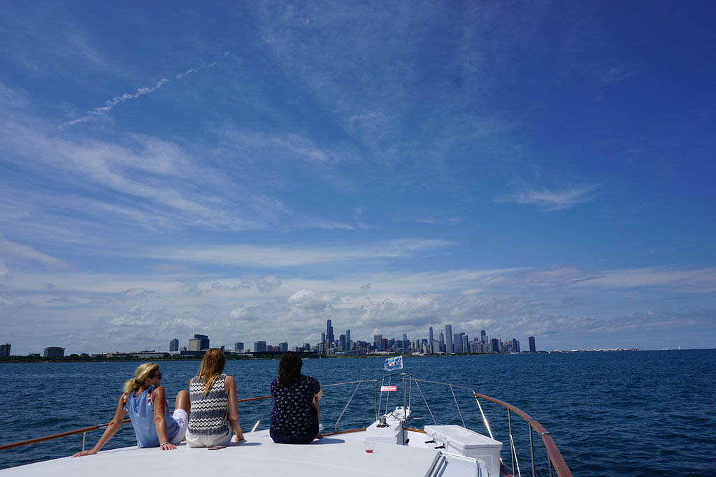 Priceless and Private Chicago yacht rentals| Adelines Sea Moose