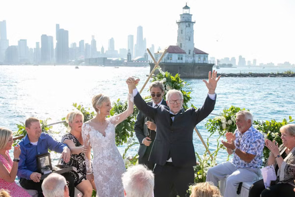 Adeline| Adelines Sea Moose's Sea Moose memorable Wedding Ceremony yacht rentals