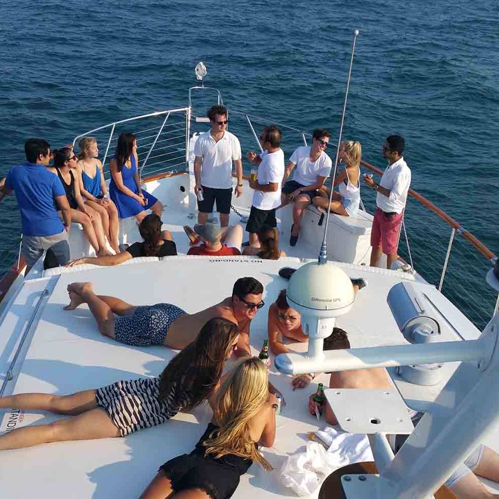 Adeline's Sea Moose private Chicago yacht charters