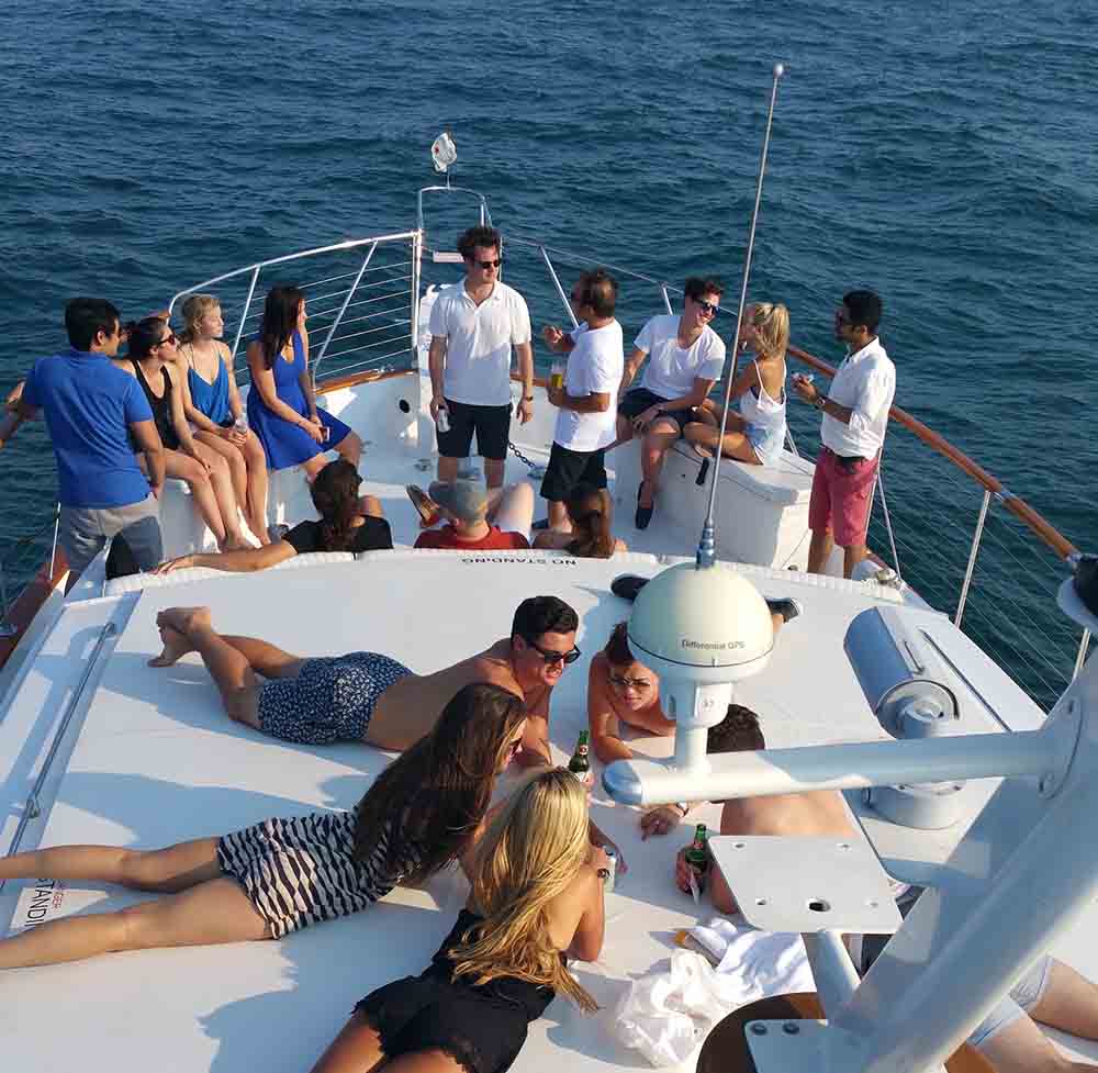 Adelines Sea Moose private Chicago yacht charters| Adelines Sea Moose