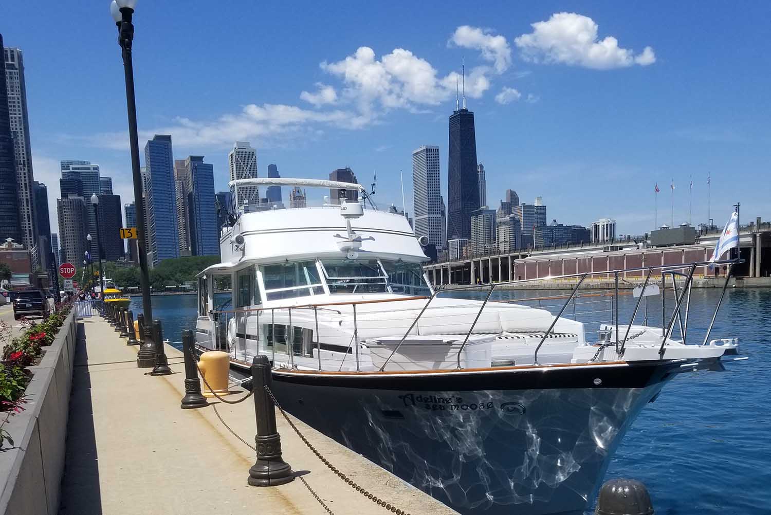Ways to Raise Money Charter a Luxury Yacht on Lake Michigan| Adelines Sea Moose