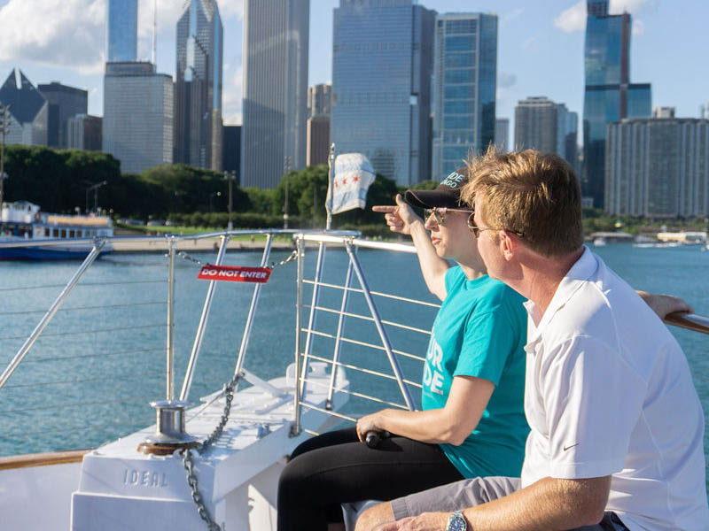 Private Architecture Boat Tours in Chicago| Adelines Sea Moose